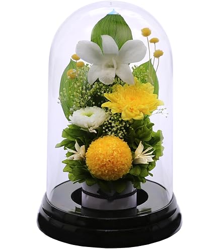 Amazon｜アートフォーシーズン○お供え花 対デザインSET リラ・クリア